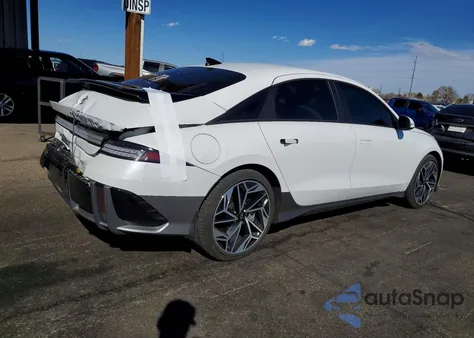 2024 Hyundai Ioniq 6 Sel z USA, uszkodzony, nr VIN KMHM34AC9RA080586